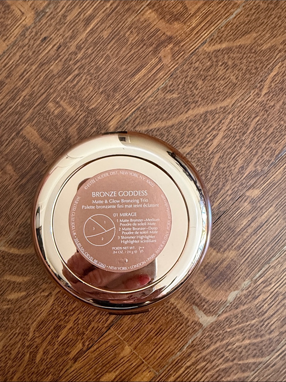 Estee Lauder Bronze Goddess 01 Mirage - Picture 3 of 3